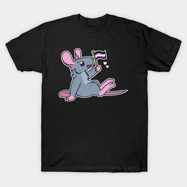 Ace Rats T-Shirt by Catbreon